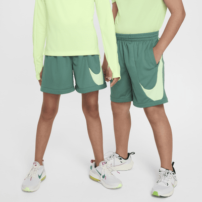 Shorts de entrenamiento Dri-FIT para niños talla grande Nike Multi