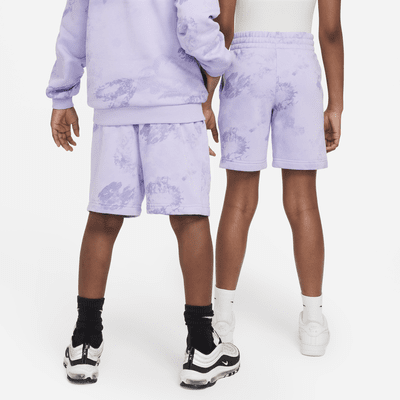 Nike Sportswear Club Fleece Big Kids' French Terry Shorts