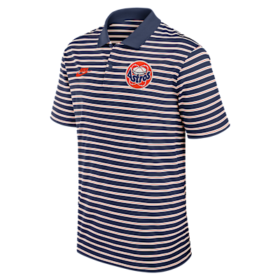 Houston Astros Cooperstown Striped Victory Men's Nike Dri-FIT MLB Polo from Nike - $85