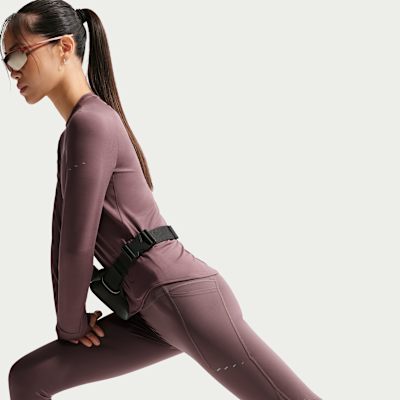 나이키 스위프트 여성 하이웨이스트 7/8 포켓 러닝 레깅스