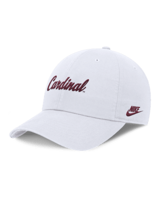 Мужские  Stanford Cardinal Legacy Club Nike Dri-FIT College Adjustable Hat