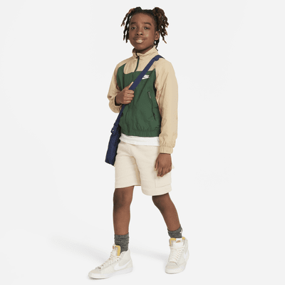 Nike Sportswear Amplify Big Kids' Woven Full-Zip Jacket. Nike JP