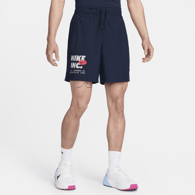 ナイキ フォーム メンズ Dri-FIT 18cm フィットネスショートパンツ