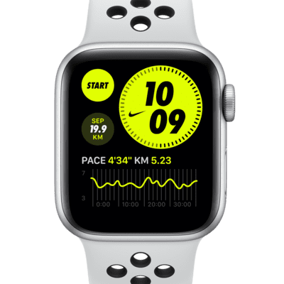 Apple Watch Nike Series 6 (GPS) with Nike Sport Band Open Box 40mm