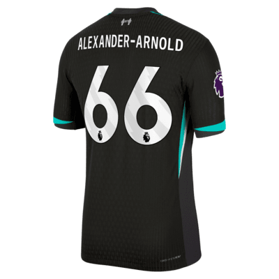 Trent Alexander-Arnold Liverpool 2024/25 Match Away Men's Nike Dri-FIT ADV Soccer Jersey