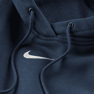 Oversized Nike Sportswear Phoenix Fleece-pullover-hættetrøje til kvinder