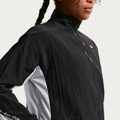 Nike Sportswear Older Kids' (Girls') Woven Jacket