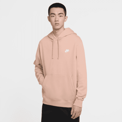 nike sportswear club fleece hoodie sweatshirt