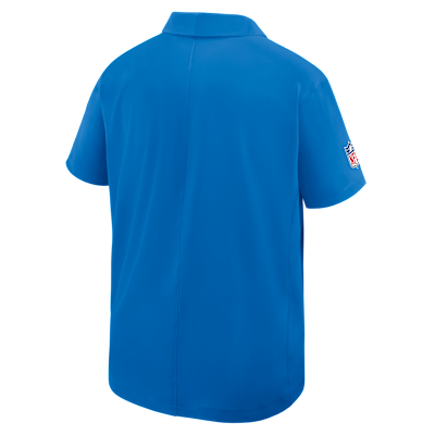 Detroit Lions City Pride Sideline Men's Nike Dri-FIT NFL Polo