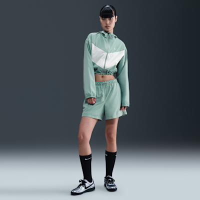 Chamarra con gorro de tejido Woven holgada para mujer Nike Sportswear Windrunner