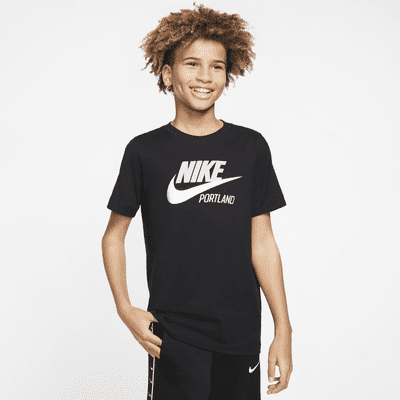 Nike Sportswear Portland Big Kids' T-Shirt