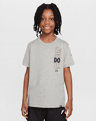 Детская футболка USWNT Big Kids' Nike Soccer