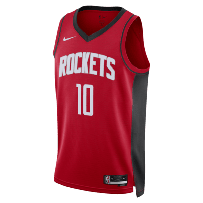 Youth Nike Houston Rockets NBA Red Icon Edition Swingman Shorts XL