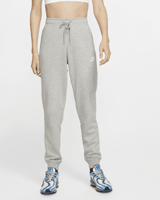 nike women's fleece pants oatmeal