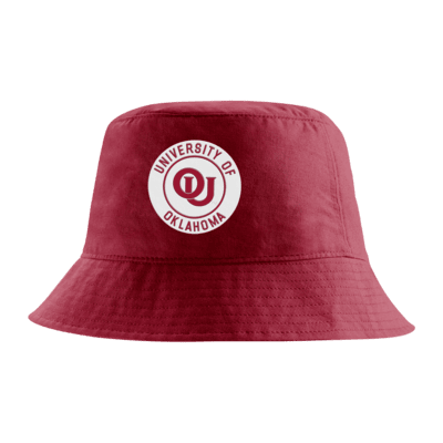 Oklahoma Nike College Bucket Hat