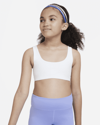 Подростковые  Nike Alate All U Big Kids' (Girls') Sports Bra