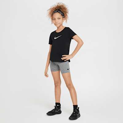 Shorts para niña talla grande Nike