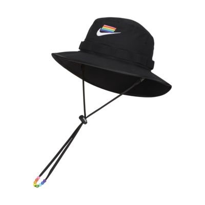 black nike bucket hat