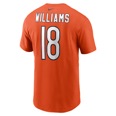Caleb Williams Chicago Bears Men's Nike NFL T-Shirt