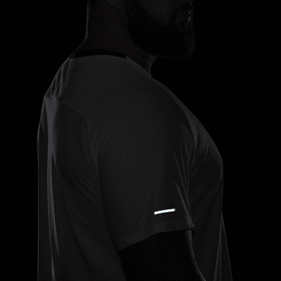 Haut de running Dri-FIT à manches courtes Nike Trail Solar Chase pour homme