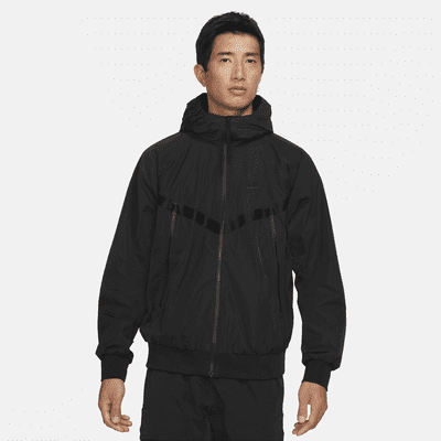 nike mens windrunner hooded jacket