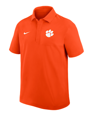 Мужские  Clemson Nike Dri-FIT College Polo