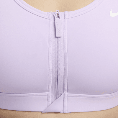 Nike Swoosh Front Zip Women's Medium-Support Padded Sports Bra