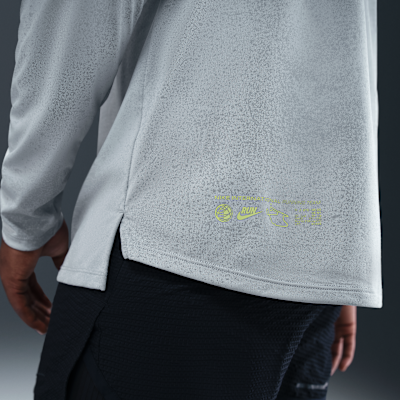 Nike Stride Men's Dri-FIT ADV Long-Sleeve Running Top with Reflective Accents