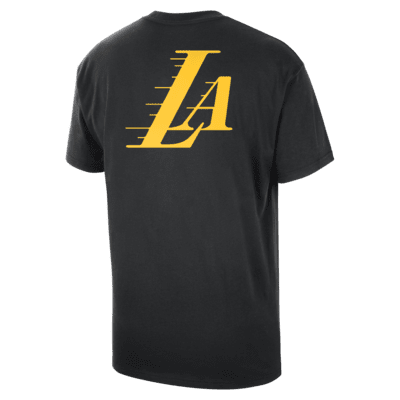 Playera Nike NBA Courtside Max90 para hombre Los Angeles Lakers 2023/24 City Edition