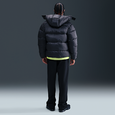 Fotbollspufferjacka Paris Saint-Germain Nike Life Therma-FIT för män