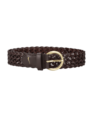 Женские  Nike Ultralight Woven Leather Golf Belt