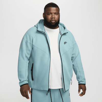 Nike Sportswear Tech Fleece Windrunner cipzáras, kapucnis férfipulóver