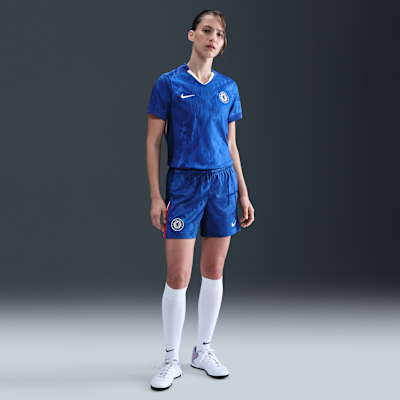Chelsea F.C. 2025/26 Match Home Women's Nike Dri-FIT ADV Football Authentic Shirt