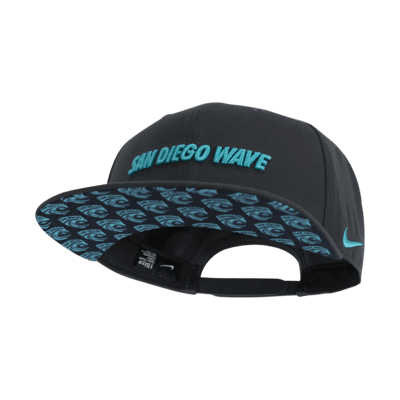 San Diego Wave Nike Soccer Hat. Nike.com