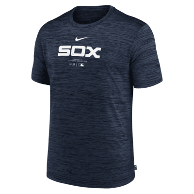 Мужская футболка Chicago White Sox Authentic Collection Practice Velocity