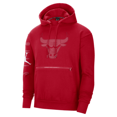 jordan red hoodie mens