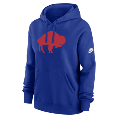 Buffalo Bills Club Women's Nike NFL Pullover Hoodie