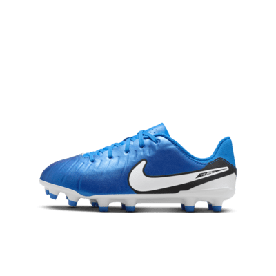 Scarpa da calcio multiterreno a taglio basso MG Nike Jr. Tiempo Legend 10 Academy – Bambino/a e ragazzo/a