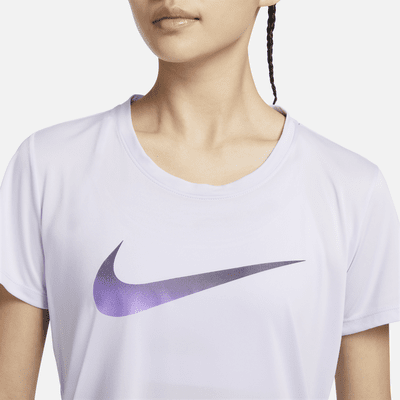 Nike Dri-FIT One Women's Short-Sleeve Running Top. Nike SG