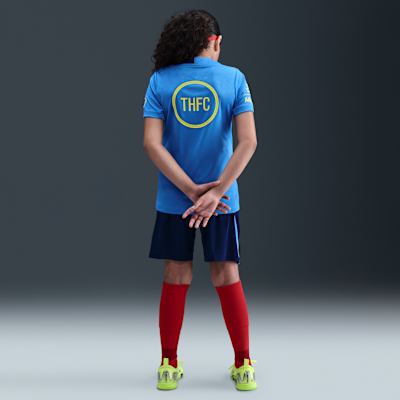 Tottenham Hotspur Strike Third Nike Dri-FIT Total 90 Fußball-Kurzarmshirt (ältere Kinder)