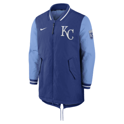 Nike Dugout (MLB Kansas City Royals) Men's Full-Zip Jacket.