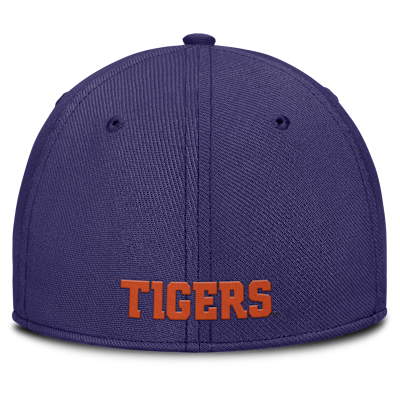 Clemson On-Field Rise Swoosh Men's Nike Dri-FIT College Hat