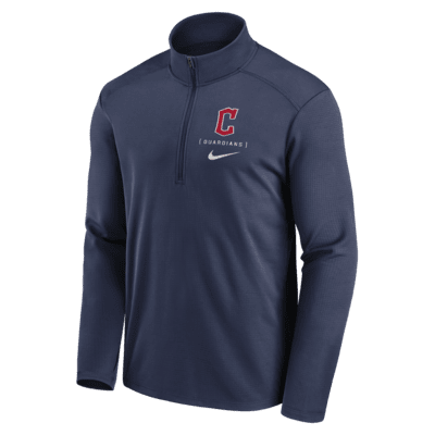 Cleveland Guardians Franchise Logo Pacer Men's Nike Dri-FIT MLB 1/2-Zip Jacket