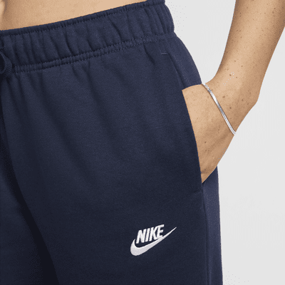 Joggers de tiro medio para mujer Nike Sportswear Club Fleece