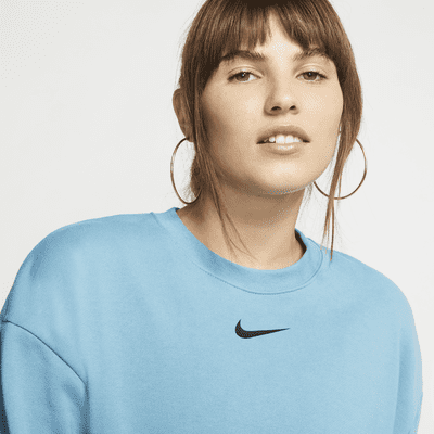 Haut en molleton Nike Sportswear Swoosh pour Femme