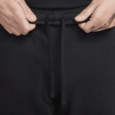 Pants de tejido Fleece con cordón elástico para hombre Nike Club