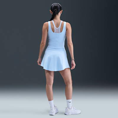 Nike One Fitted Women's Dri-FIT Cropped Tank Top