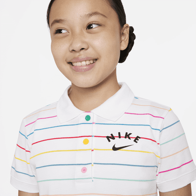 Nike Sportswear Big Kids' (Girls') Polo Dress