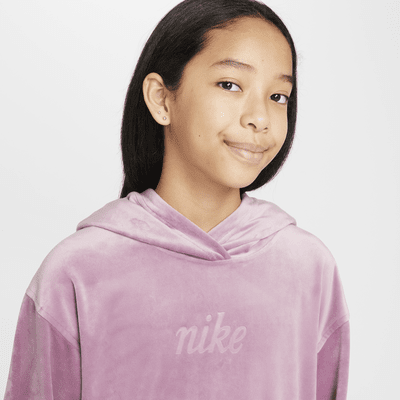 Nike Sportswear Girls' Pullover Hoodie