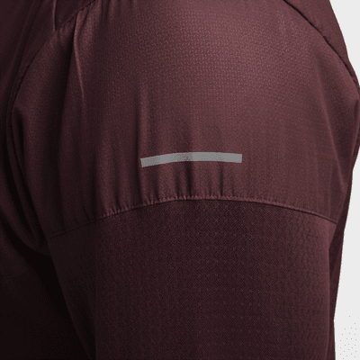 Sudadera de correr Therma-FIT de medio cierre repelente al agua para hombre Nike Sphere Element